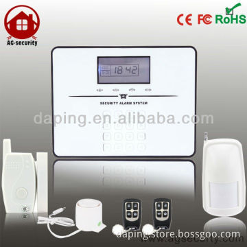 home burglar alarm telephone line alarm